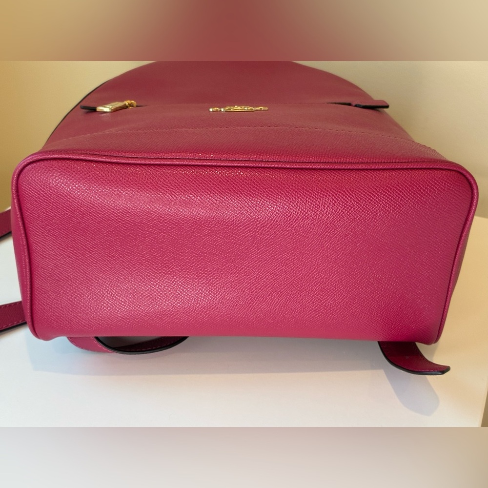 Coach Kenley Backpack Fushia - Picture 3 of 7